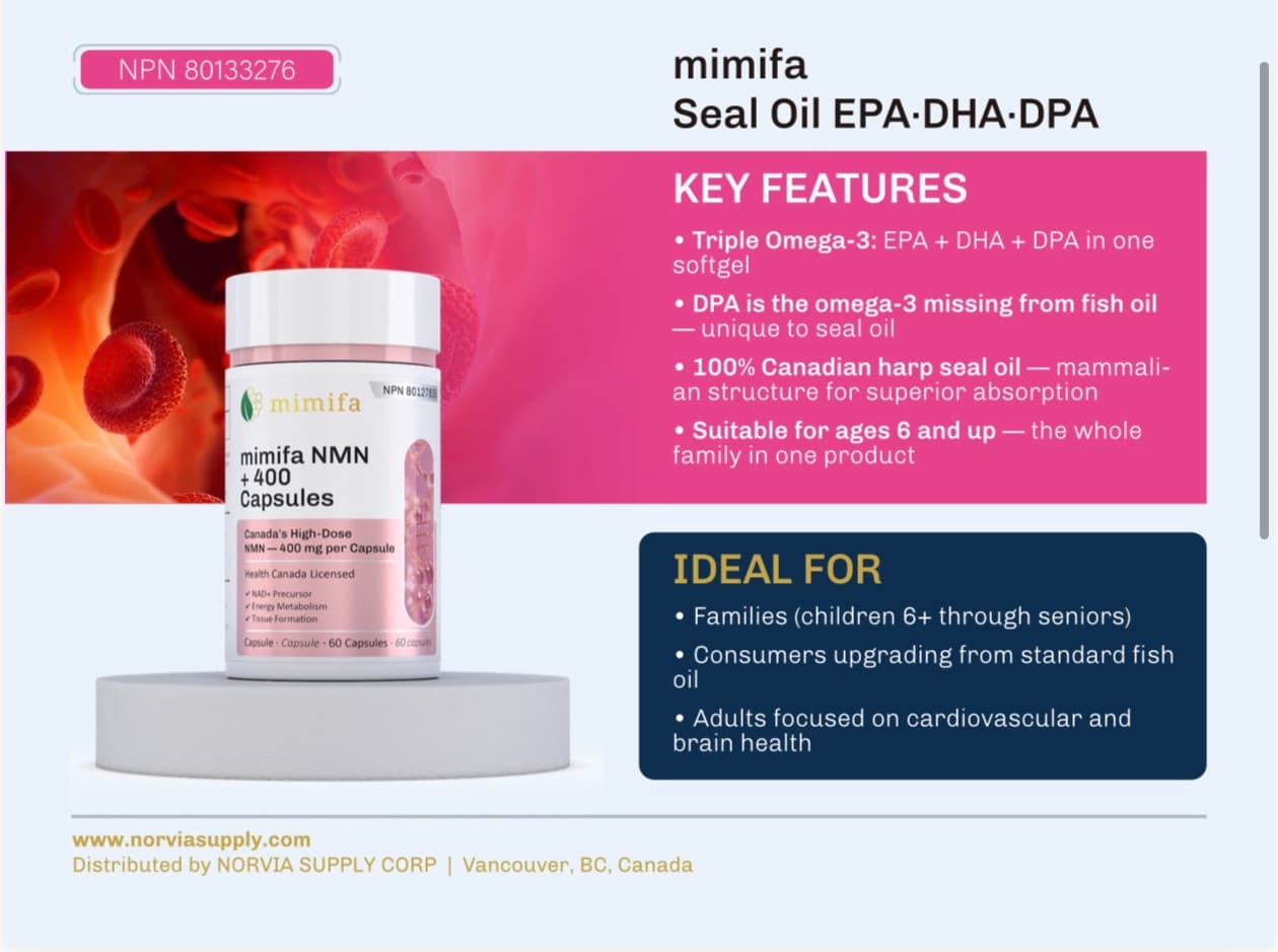 Seal Oil EPA·DHA·DPA